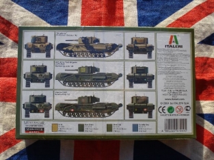 IT7019  Churchill Mk.III